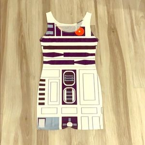 R2D2 Star Wars Costume Dress